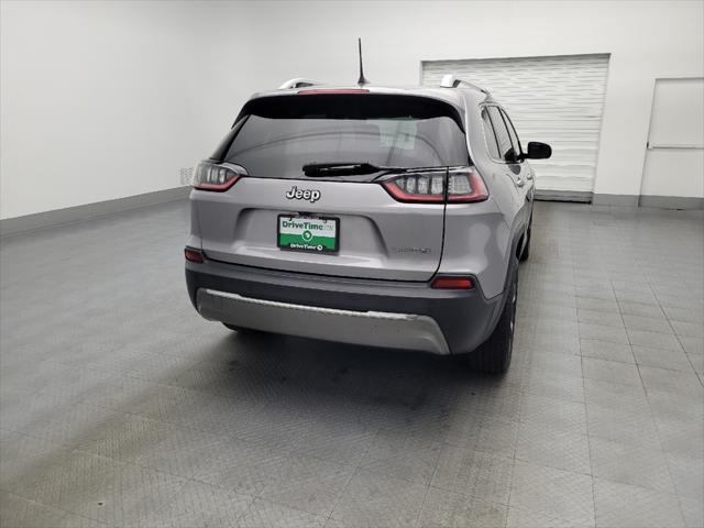 used 2019 Jeep Cherokee car, priced at $19,595