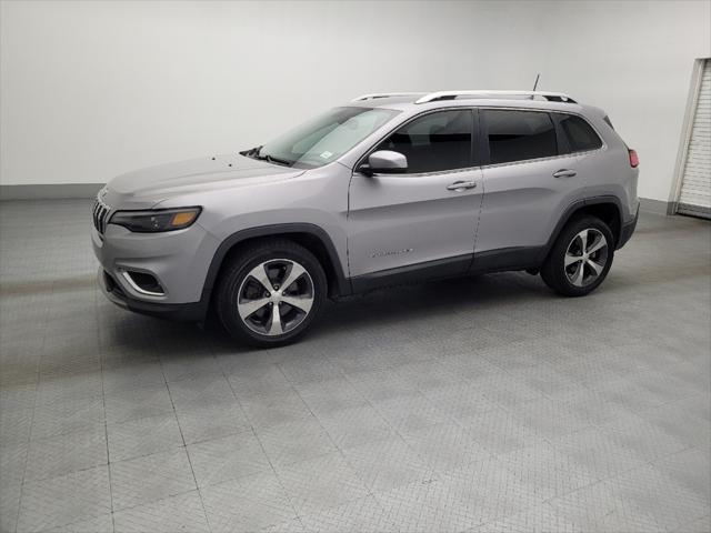 used 2019 Jeep Cherokee car, priced at $19,595