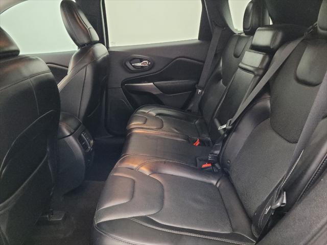 used 2019 Jeep Cherokee car, priced at $19,595