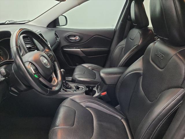 used 2019 Jeep Cherokee car, priced at $19,595