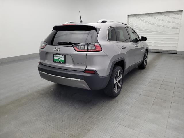 used 2019 Jeep Cherokee car, priced at $19,595