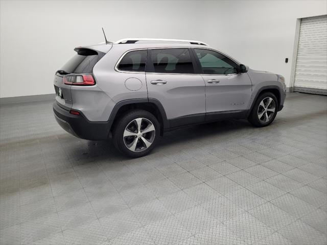 used 2019 Jeep Cherokee car, priced at $19,595