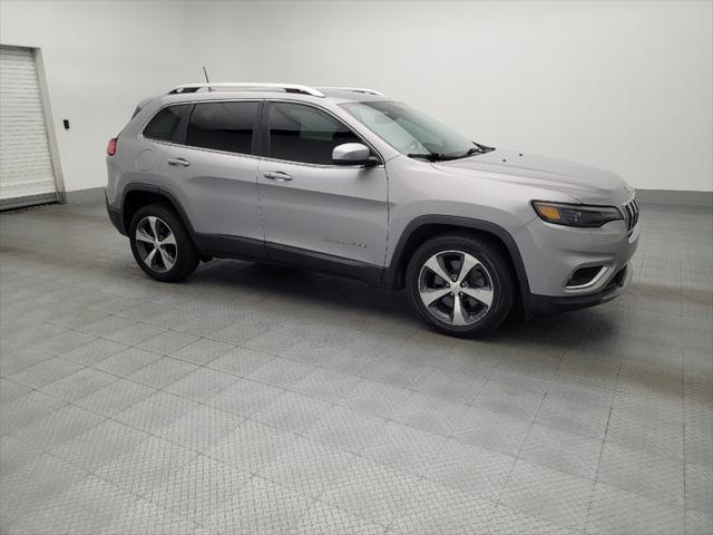 used 2019 Jeep Cherokee car, priced at $19,595