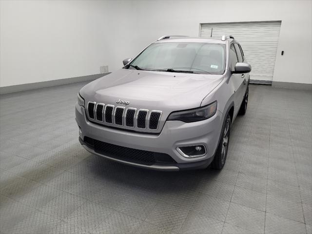 used 2019 Jeep Cherokee car, priced at $19,595