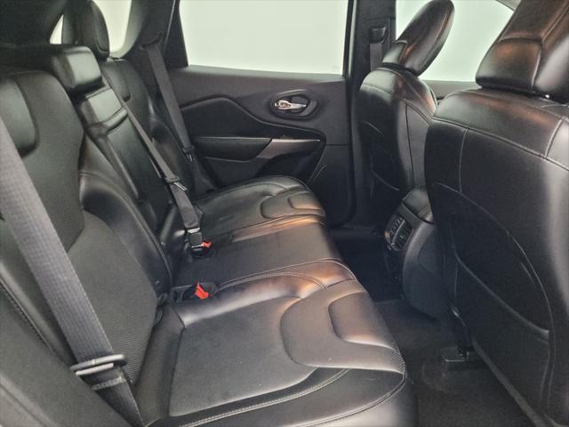 used 2019 Jeep Cherokee car, priced at $19,595