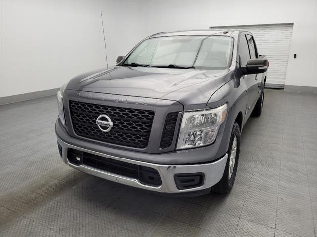 used 2019 Nissan Titan car, priced at $25,695