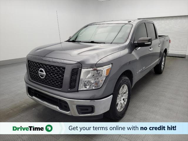 used 2019 Nissan Titan car, priced at $25,695