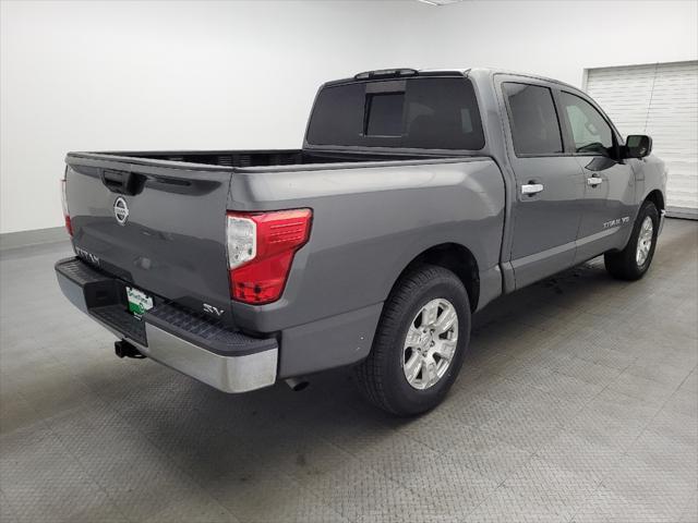 used 2019 Nissan Titan car, priced at $25,695