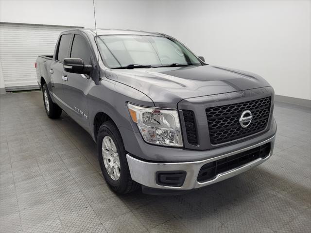 used 2019 Nissan Titan car, priced at $25,695