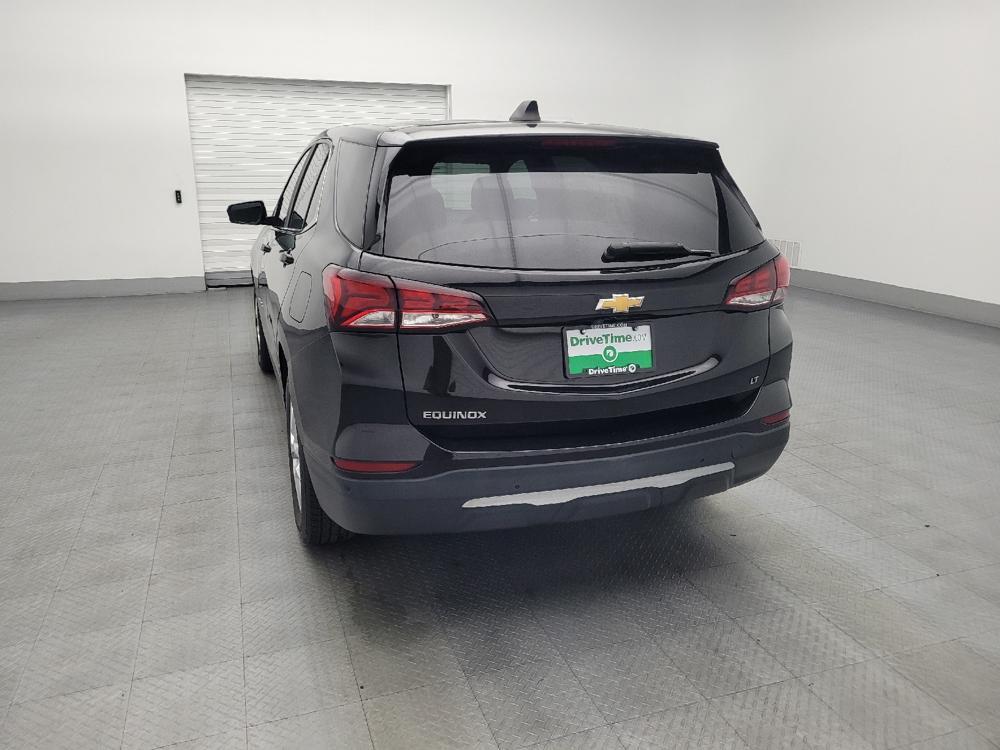 used 2022 Chevrolet Equinox car, priced at $18,395