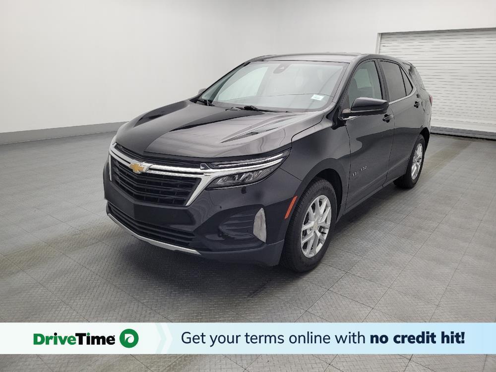 used 2022 Chevrolet Equinox car, priced at $18,395
