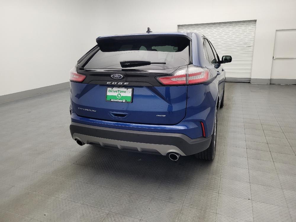 used 2024 Ford Edge car, priced at $29,895