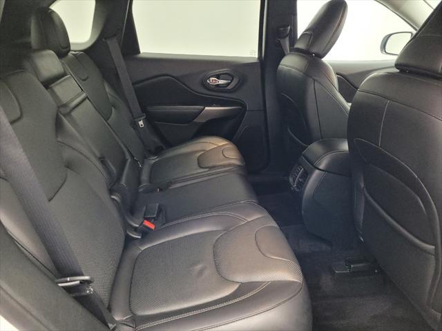 used 2019 Jeep Cherokee car, priced at $27,795