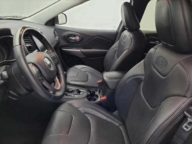 used 2019 Jeep Cherokee car, priced at $27,795
