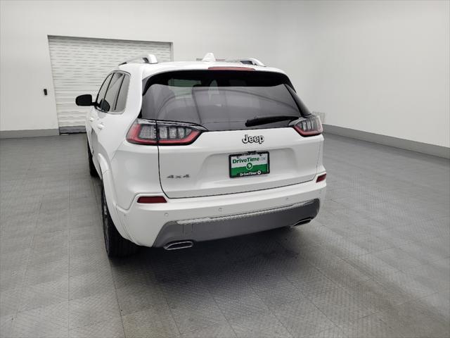 used 2019 Jeep Cherokee car, priced at $27,795