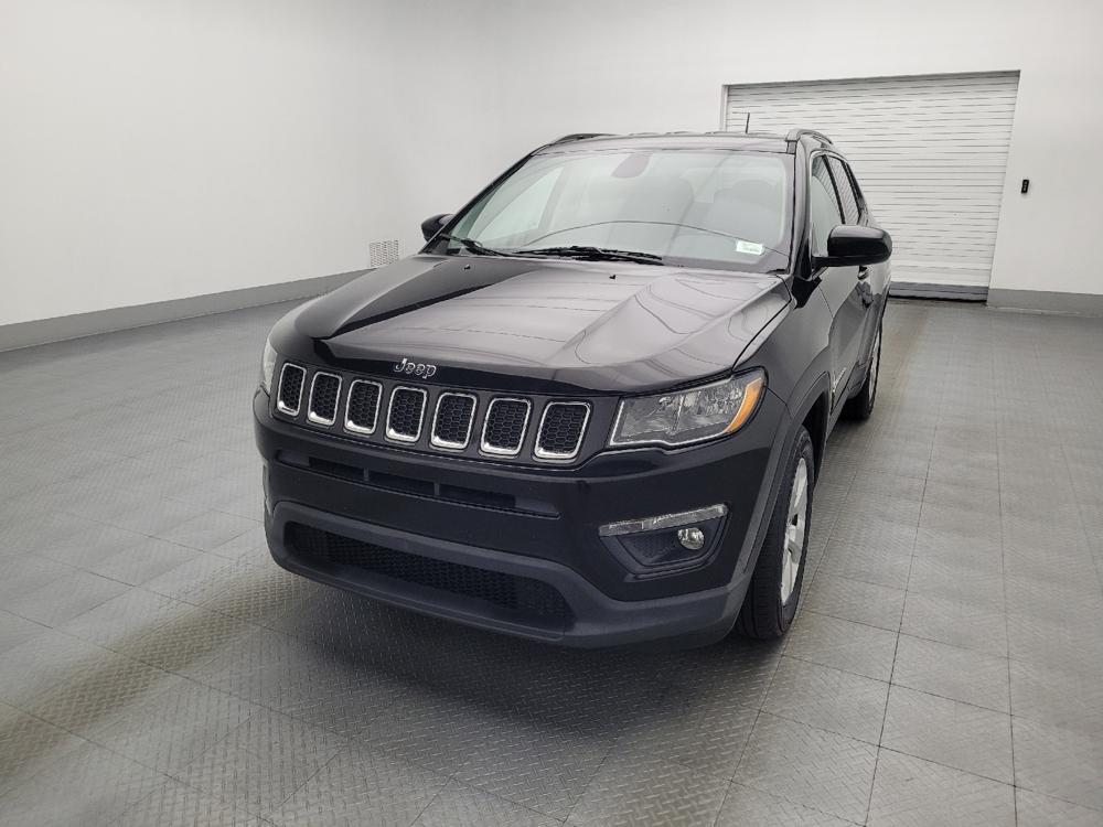 used 2019 Jeep Compass car, priced at $18,995