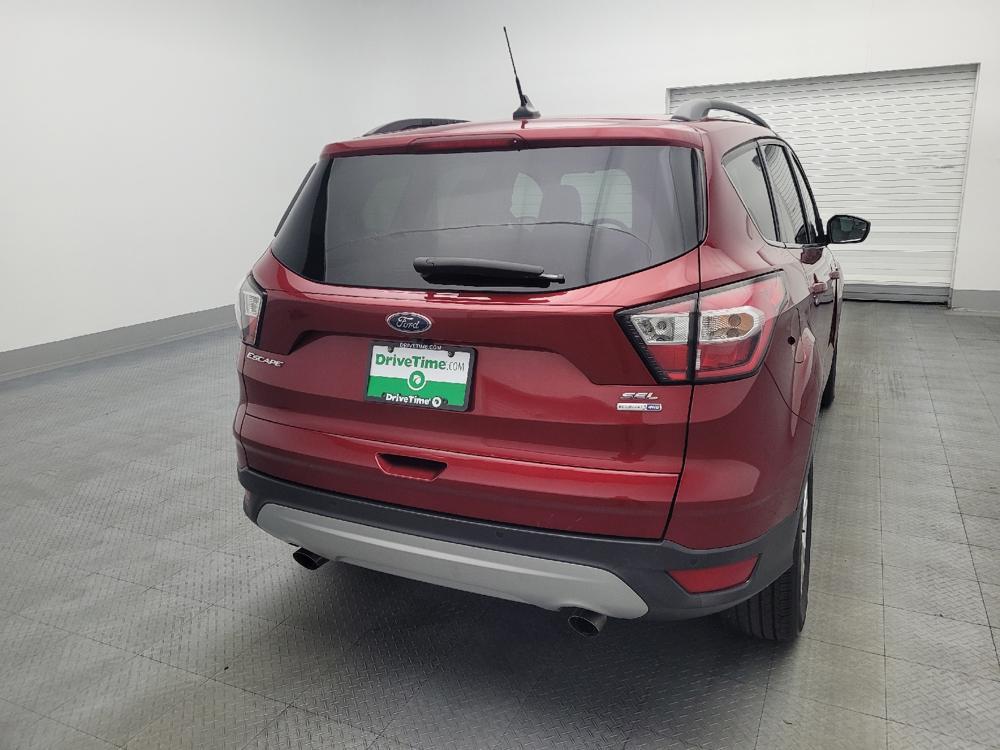 used 2018 Ford Escape car, priced at $15,995