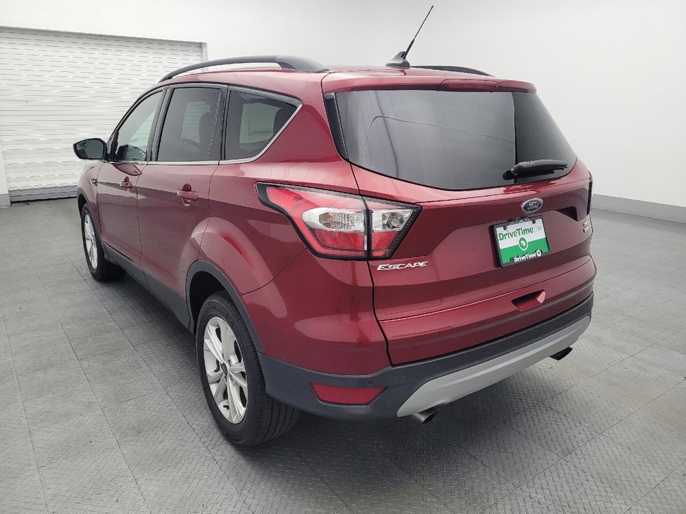 used 2018 Ford Escape car, priced at $15,995