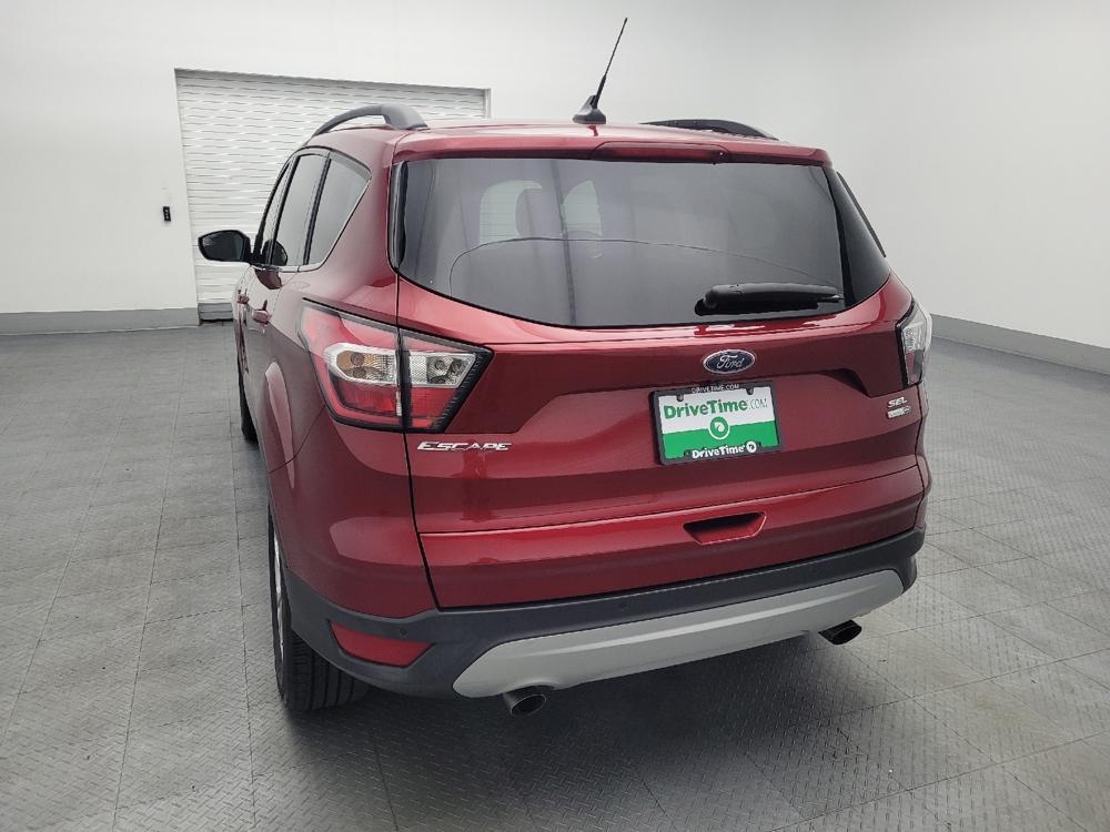 used 2018 Ford Escape car, priced at $15,995