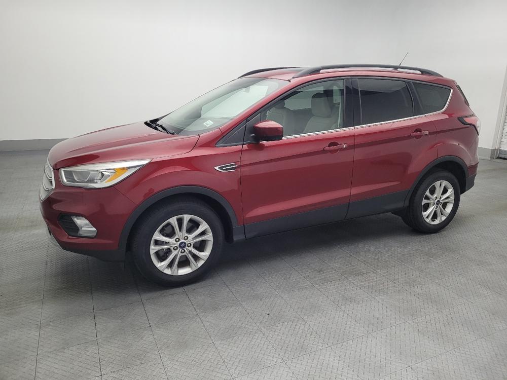 used 2018 Ford Escape car, priced at $15,995