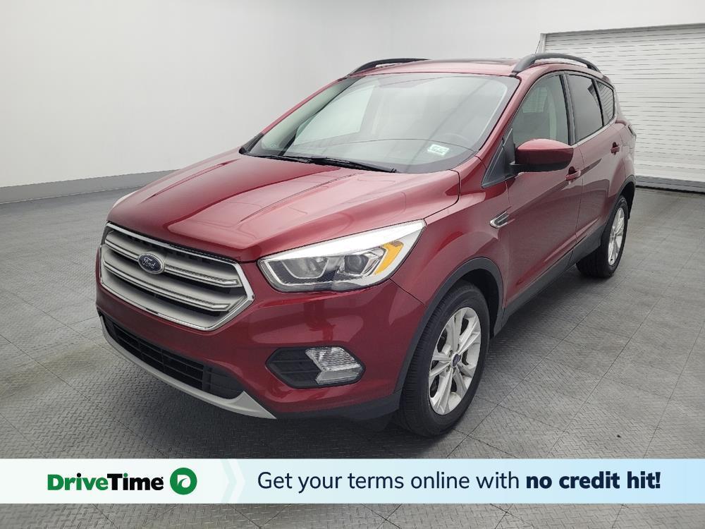 used 2018 Ford Escape car, priced at $15,995