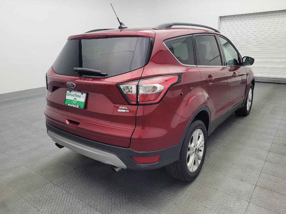 used 2018 Ford Escape car, priced at $15,995