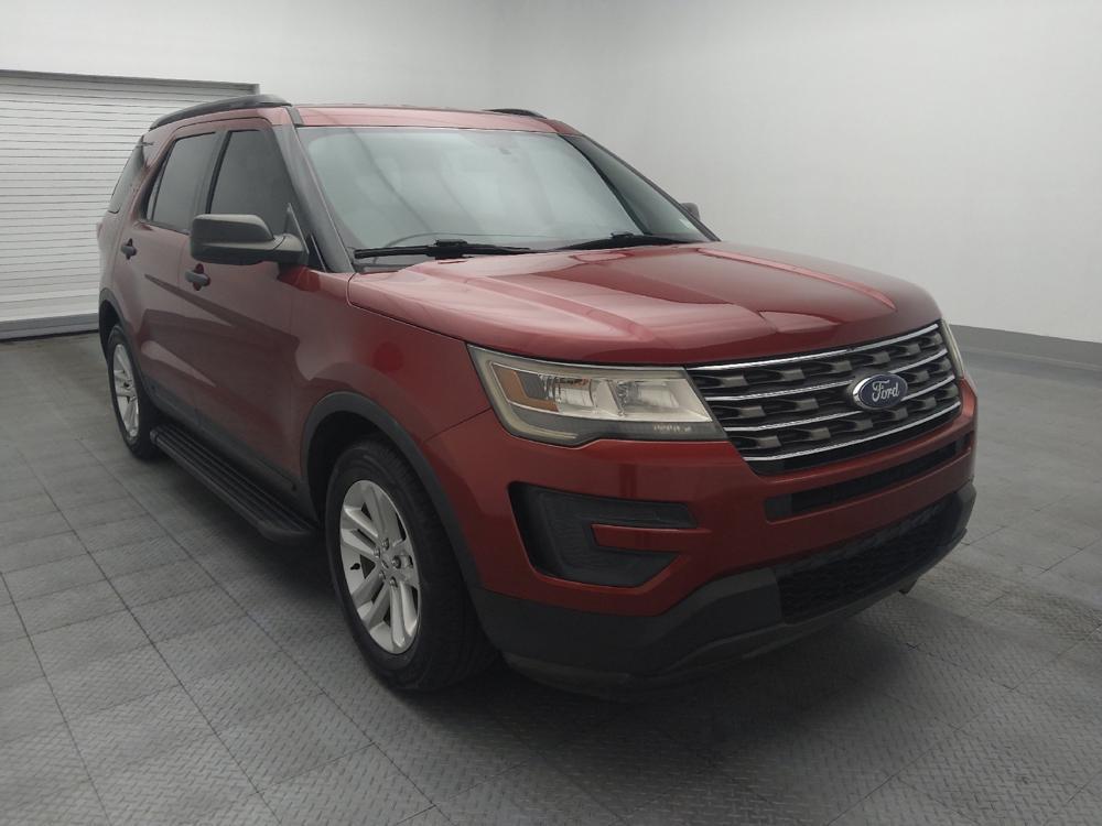 used 2017 Ford Explorer car, priced at $17,195