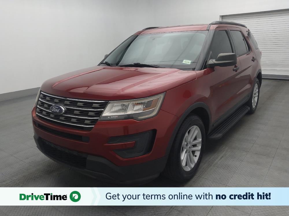 used 2017 Ford Explorer car, priced at $17,195