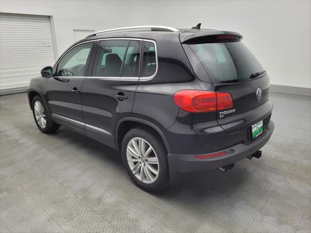 used 2016 Volkswagen Tiguan car, priced at $14,795