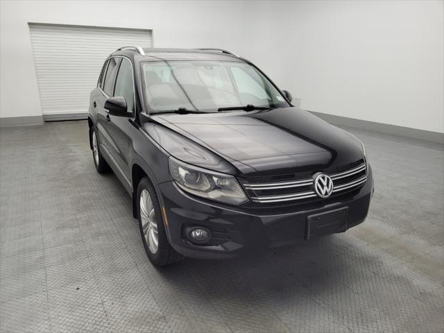 used 2016 Volkswagen Tiguan car, priced at $14,795