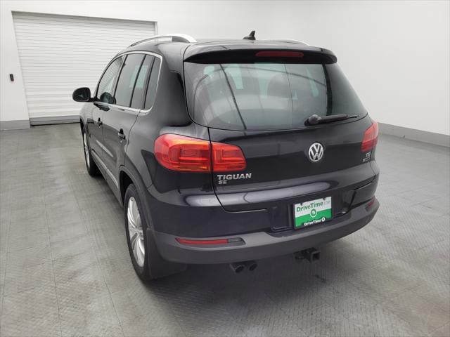 used 2016 Volkswagen Tiguan car, priced at $14,795