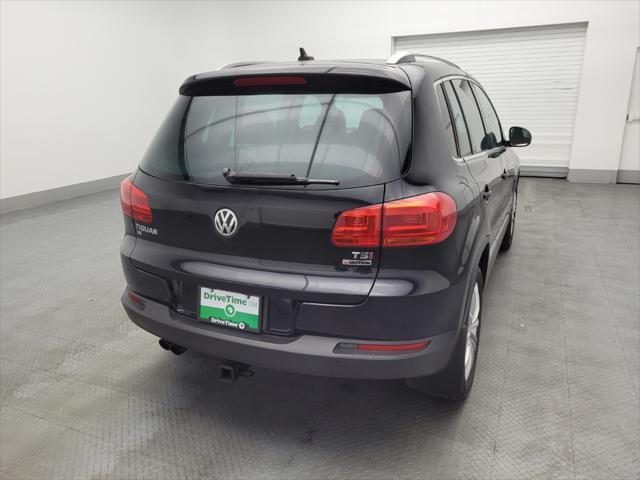 used 2016 Volkswagen Tiguan car, priced at $14,795