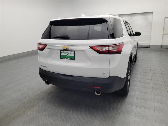 used 2018 Chevrolet Traverse car, priced at $21,095