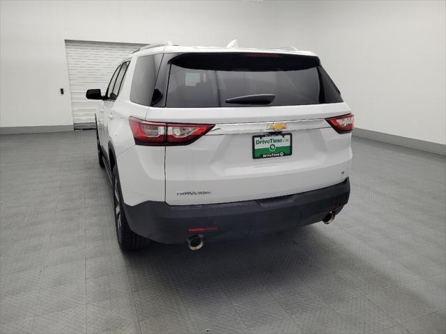 used 2018 Chevrolet Traverse car, priced at $21,095