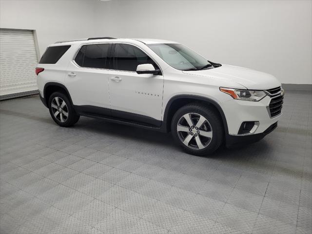 used 2018 Chevrolet Traverse car, priced at $21,095