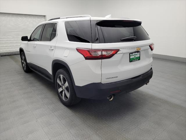 used 2018 Chevrolet Traverse car, priced at $21,095