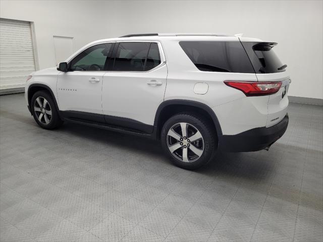 used 2018 Chevrolet Traverse car, priced at $21,095