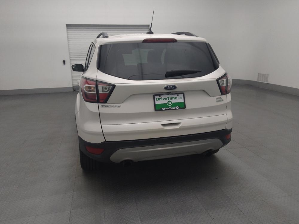 used 2018 Ford Escape car, priced at $13,795