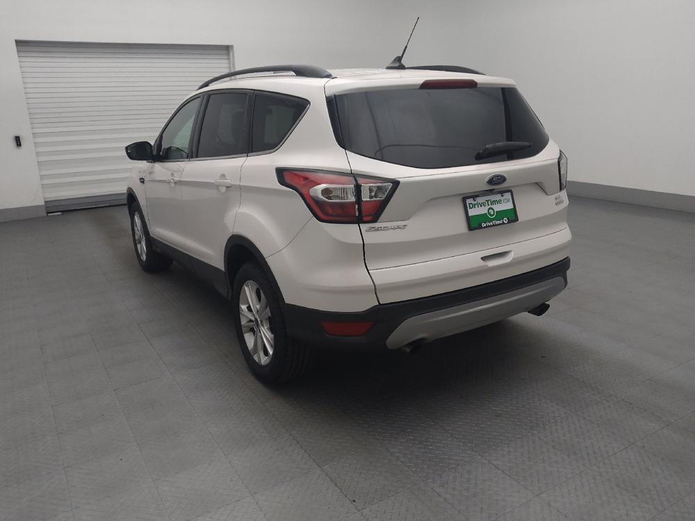 used 2018 Ford Escape car, priced at $13,795