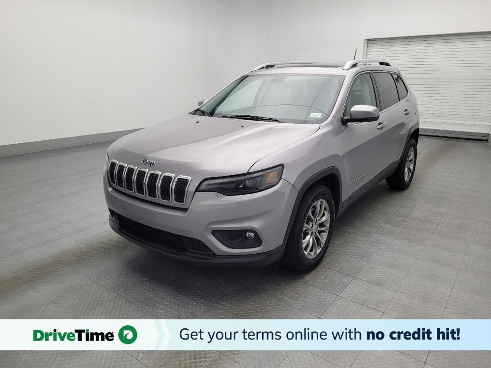 used 2020 Jeep Cherokee car, priced at $17,795