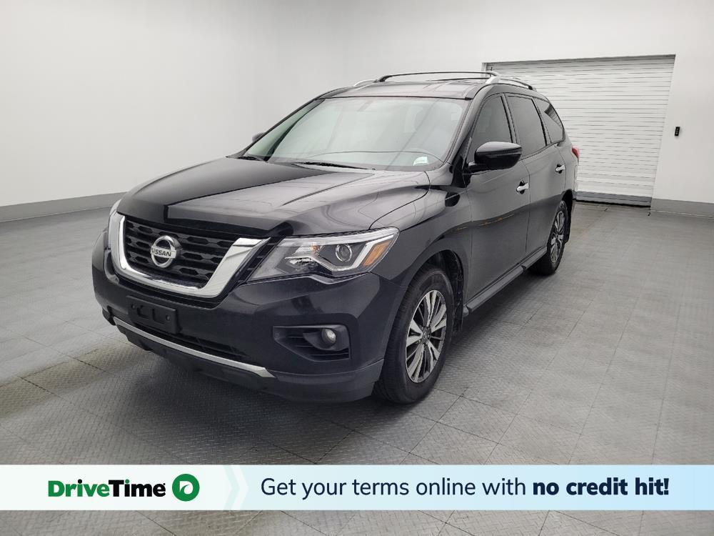 used 2017 Nissan Pathfinder car, priced at $14,095