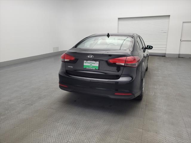 used 2017 Kia Forte car, priced at $13,895