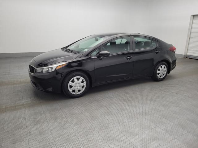 used 2017 Kia Forte car, priced at $13,895