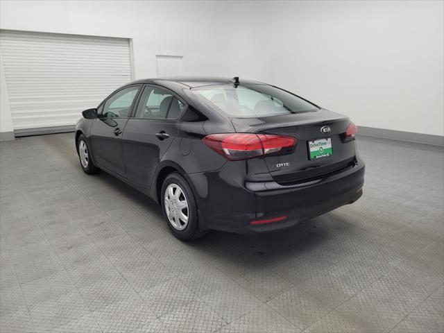 used 2017 Kia Forte car, priced at $13,895