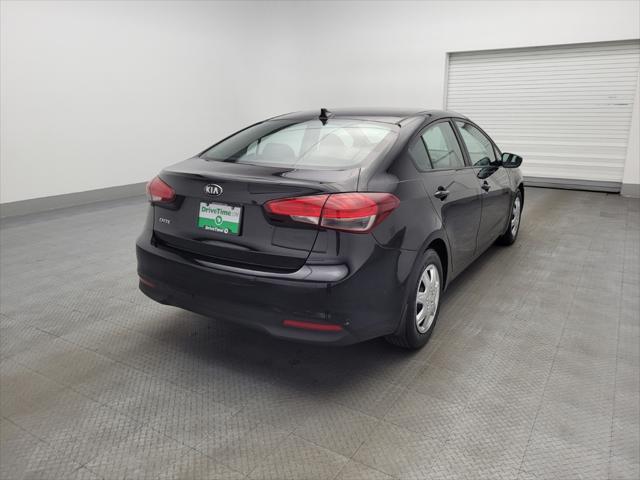 used 2017 Kia Forte car, priced at $13,895