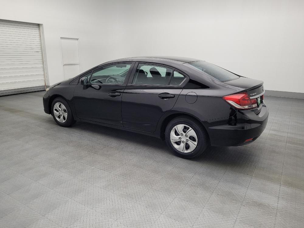 used 2014 Honda Civic car, priced at $13,395