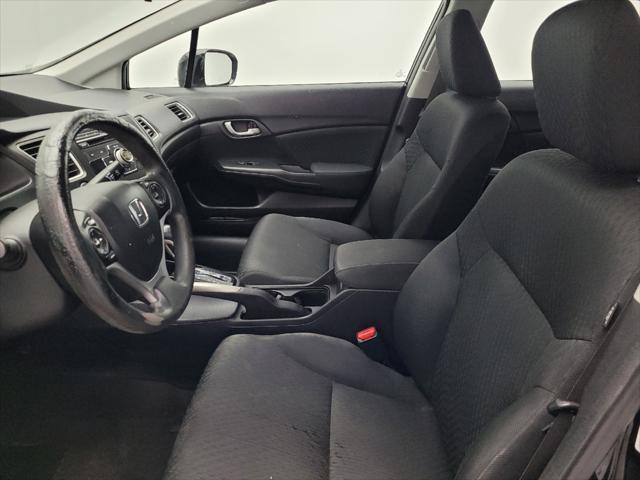 used 2014 Honda Civic car, priced at $14,295
