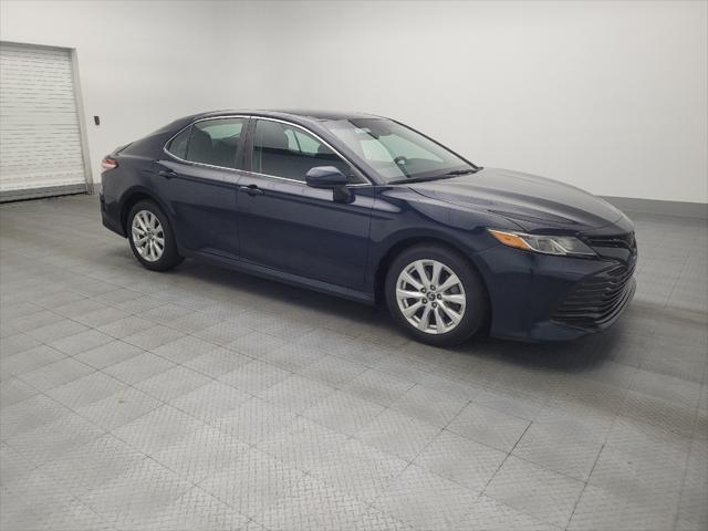 used 2018 Toyota Camry car, priced at $18,095
