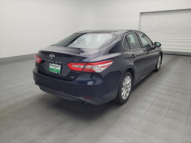 used 2018 Toyota Camry car, priced at $18,095