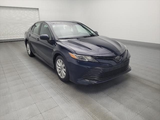 used 2018 Toyota Camry car, priced at $18,095